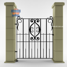 Хвіртка металева з куванням G6