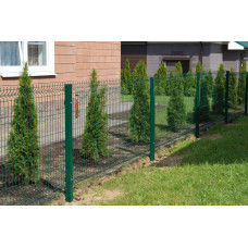 Секційний паркан із 3D-сітки