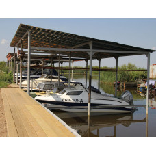 Навіси для човнів та катерів №1