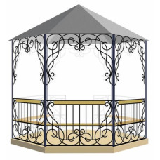 Кована альтанка Geox