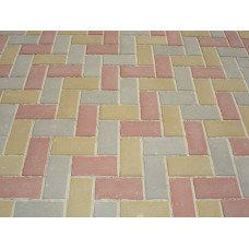 Плитка тротуарна «Цегла»