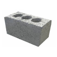 Шлакоблок повнотілий або монолітний