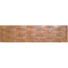 Плита забора «Доска»