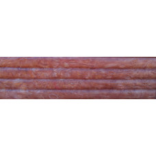 Плита забора «Бревно»низ