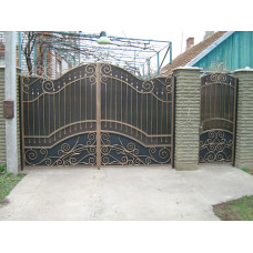 Ковані ворота №17