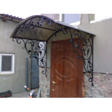 Ковані козирки №3