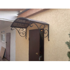 Ковані козирки №6