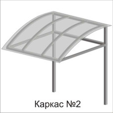 Каркаси козирків № 2