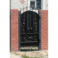 Хвіртка з профнастилу №3 Хвіртка з профнастилу №3