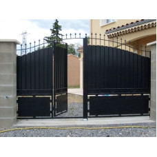 Ворота з профлиста №3