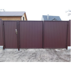 Ворота із профлиста №2