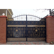 Ворота з профлиста №5 Ворота з профлиста №5