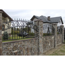 Паркан кований №10