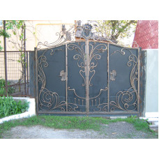 Ворота із профлиста №13