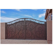 Ворота ковані №14 Ворота ковані №14