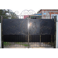 Ворота з профлиста №26 Ворота з профлиста №26