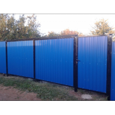 Ворота із профлиста №16