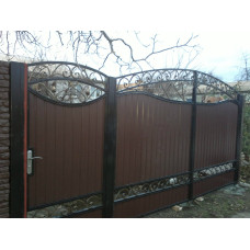 Ворота з профлиста №24