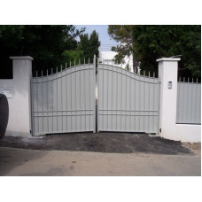 Ворота з профлиста №25