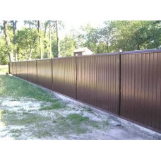 Паркан із профлиста №33