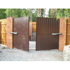 Ворота з профлиста №36