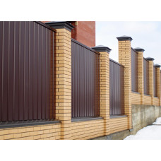 Паркан із профлиста №40