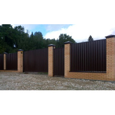 Паркан із профлиста №41