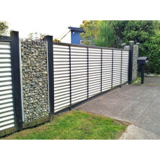 Ворота з профлиста №45