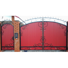 Ворота з профлиста №51