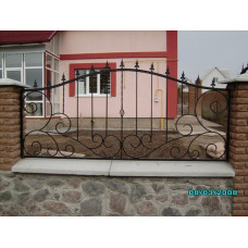 Кований паркан 1