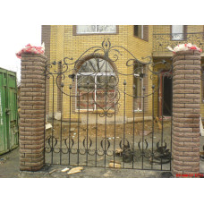 Кований паркан 2