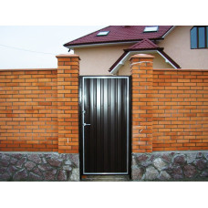 Хвіртка з профнастилу №7 Хвіртка з профнастилу №7