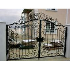 Ковані ворота Ажур
