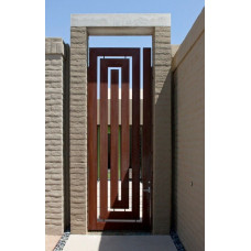 Хвіртка кована №1