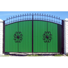 Ворота із профлиста №21/10