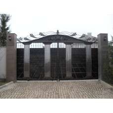 Ковані ворота №56
