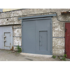 Ворота для гаража №7