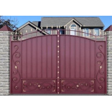 Металеві ворота будь-яких розмірів