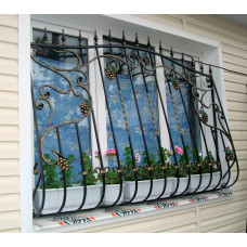 Грати ковані на вікна №14 Грати ковані на вікна №14