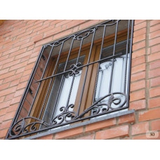 Грати ковані на вікна №16 Грати ковані на вікна №16