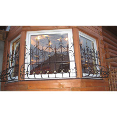 Грати ковані на вікна №17 Грати ковані на вікна №17
