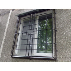 Грати ковані на вікна №18