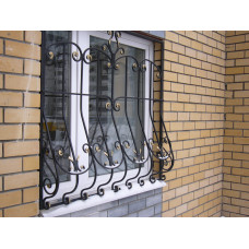 Грати ковані на вікна №21