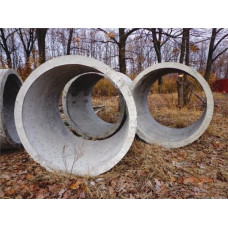 Залізобетонне стінове кільце 10/10