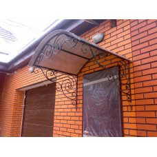 Козирки над вхідними дверима № 20