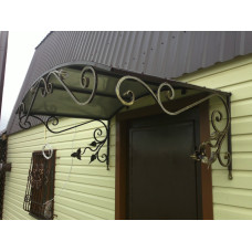 Козирки над вхідними дверима № 21