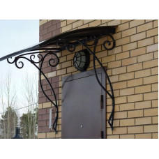 Козирки над вхідними дверима № 22