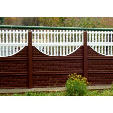 Європаркан сірий № 15