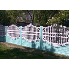 Європаркан сірий № 18