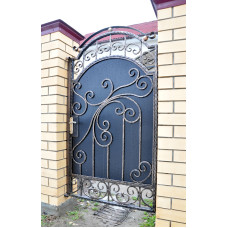 Хвіртка з металу №8